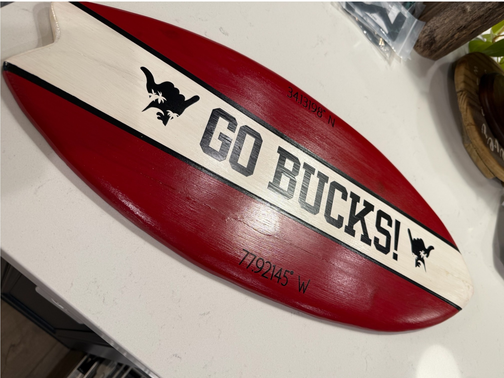 Custom Ohio Buckeyes