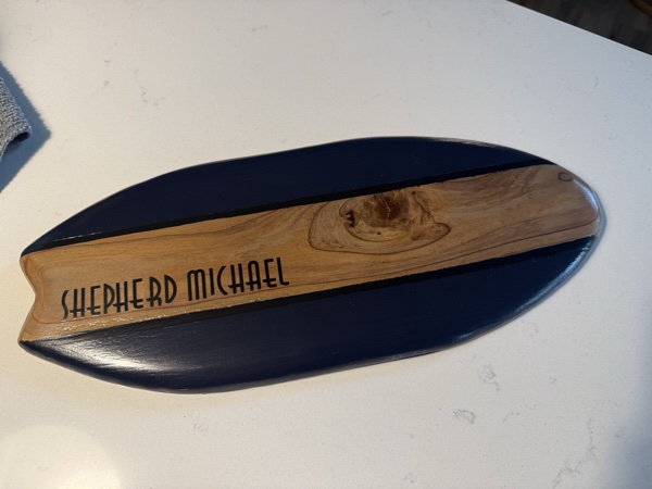 New Baby Gift - Shepherd Michael