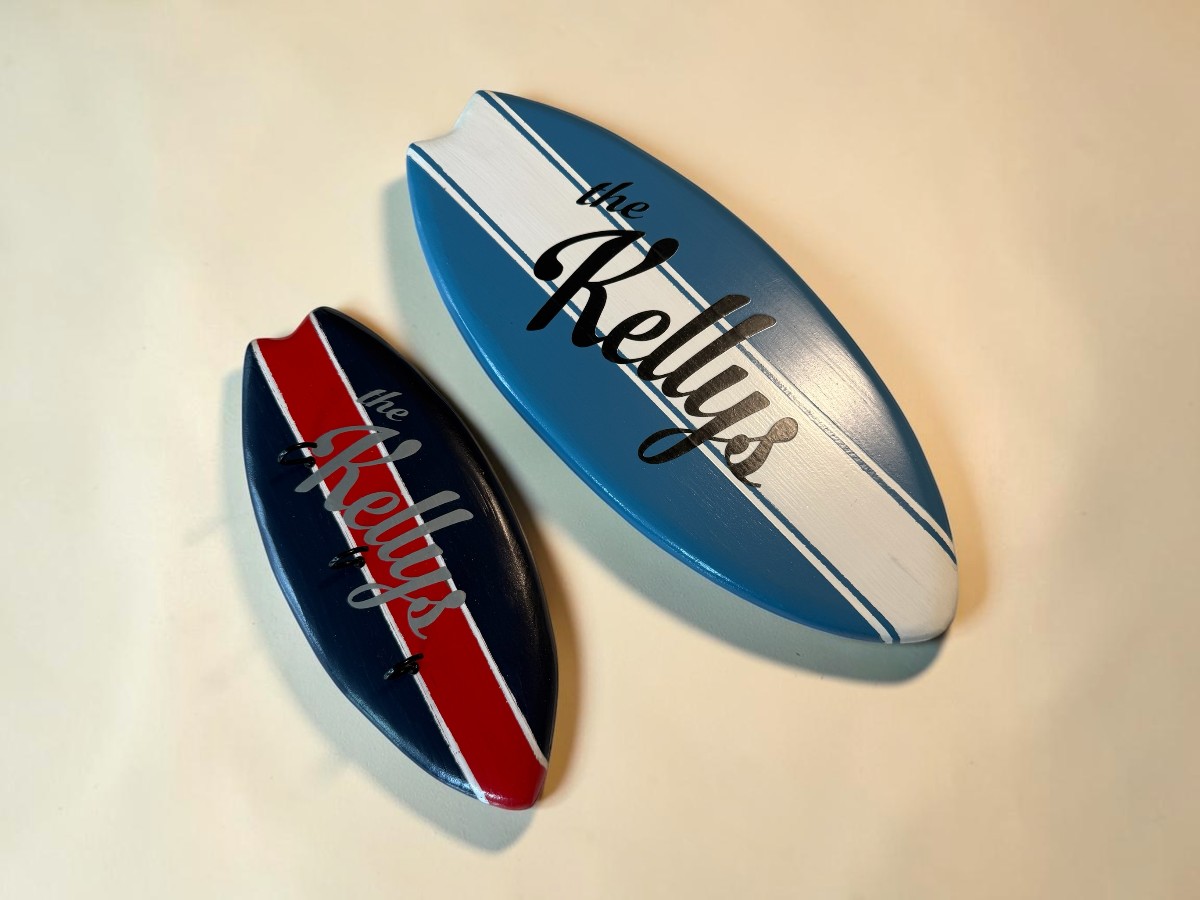 Coastal Classic Keyhook & Wall Art - Kellys