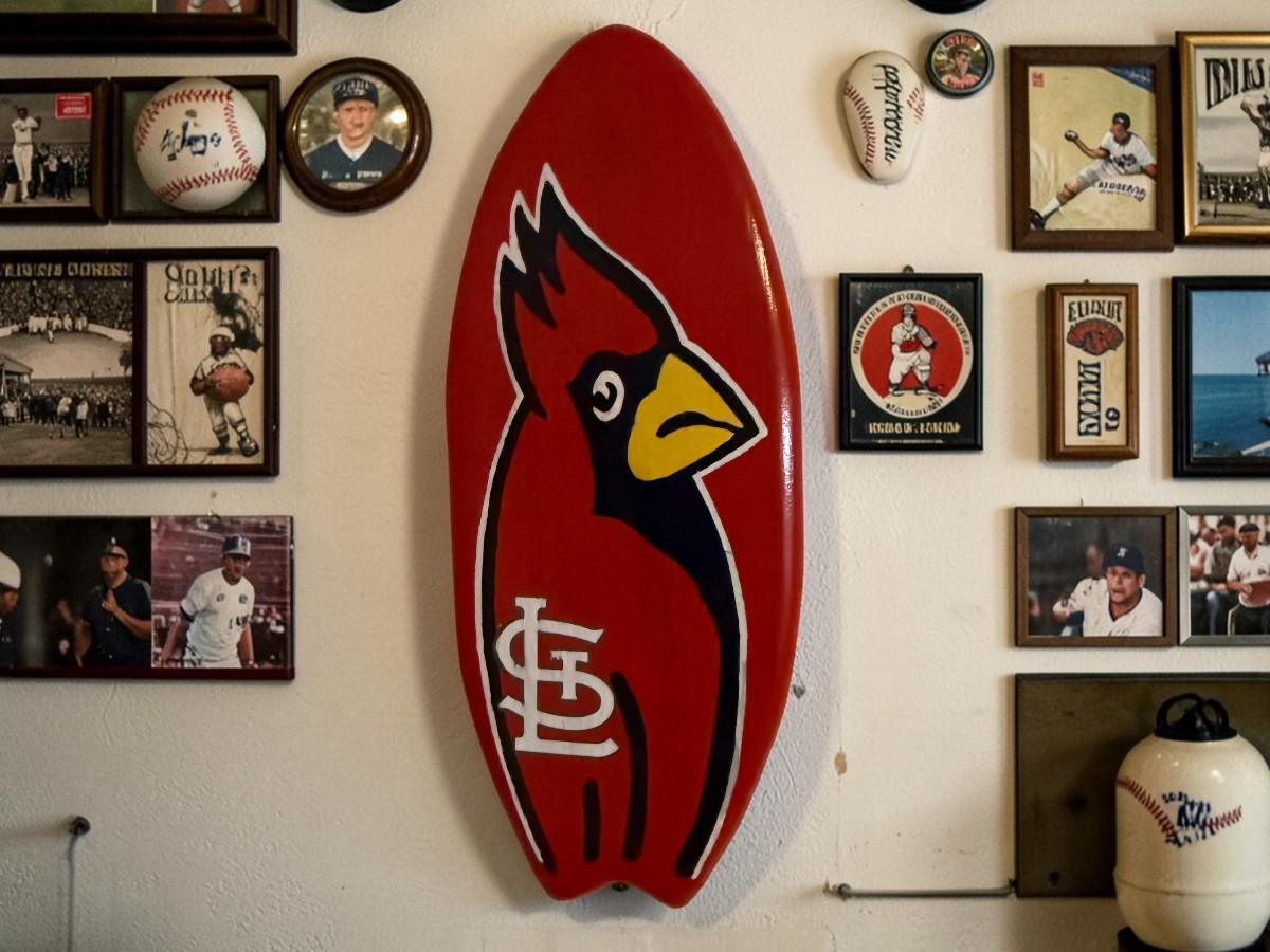 Custom St. Louis Cardinals
